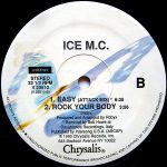 ICE MC – Easy (Extended Revolution Mix) 12'' Maxi Single Plak - Görsel 4