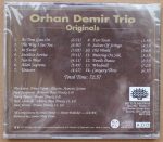 Orhan Demir Trio – Originals CD - Görsel 2