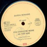 Saâda Bonaire – You Could Be More As You Are / Invitation / Funky Way 12'' Maxi Single Plak