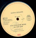 Saâda Bonaire – You Could Be More As You Are / Invitation / Funky Way 12'' Maxi Single Plak