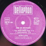 Newcleus – Jam On Revenge (The Wikki-Wikki Song) 12'' Maxi Single Plak (Electro) - Görsel 4