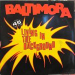 Baltimora – Living In The Background 12'' Maxi Single Plak