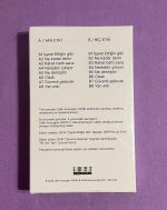 SIFIR - Yan Etki / Hiç Etki Kaset - Görsel 2