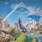 Asia – Alpha LP Plak