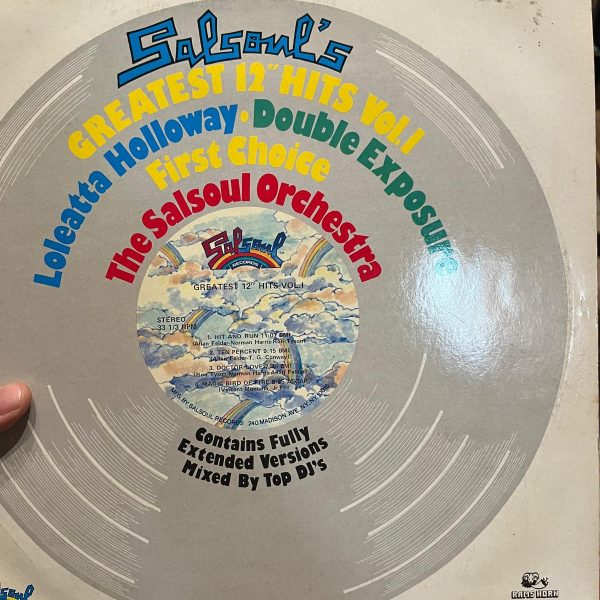 Salsoul's Greatest 12" Hits Vol. I & Vol. II 2LP Plak